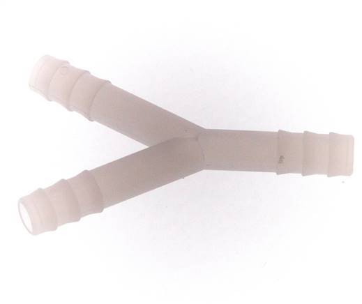 Conector de manguera en Y de PVDF de 9 mm (3/8'') [2 piezas]