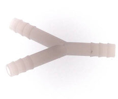 Conector de manguera en Y de PVDF de 9 mm (3/8'') [2 piezas]