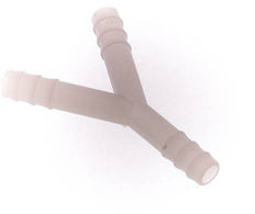 Conector de manguera en Y de PVDF de 9 mm (3/8'') [2 piezas]