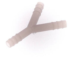Conector de manguera en Y de PVDF de 9 mm (3/8'') [2 piezas]