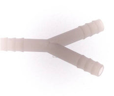 Conector de manguera en Y de PVDF de 9 mm (3/8'') [2 piezas]