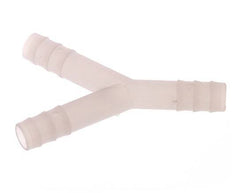 Conector de manguera en Y de PVDF de 10 mm