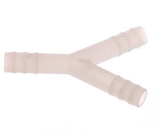 Conector de manguera en Y de PVDF de 10 mm