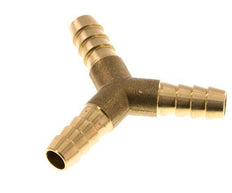 Conector de manguera en Y de latón de 9 mm (3/8'') [2 piezas]