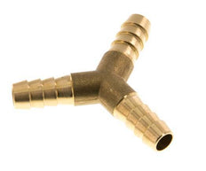 Conector de manguera en Y de latón de 9 mm (3/8'') [2 piezas]