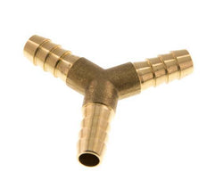 Conector de manguera en Y de latón de 9 mm (3/8'') [2 piezas]