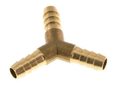 Conector de manguera en Y de latón de 9 mm (3/8'') [2 piezas]