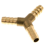 Conector de manguera en Y de latón de 9 mm (3/8'') [2 piezas]