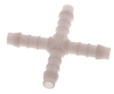 Conector de manguera en cruz de 6 mm (1/4'') de POM [5 piezas]