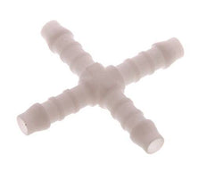 Conector de manguera en cruz de 6 mm (1/4'') de POM [5 piezas]
