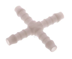Conector de manguera en cruz de 6 mm (1/4'') de POM [5 piezas]