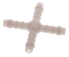 Conector de manguera en cruz de 6 mm (1/4'') de POM [5 piezas]