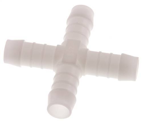 Conector de manguera transversal de POM de 13 mm (1/2'') [2 piezas]