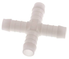 Conector de manguera transversal de POM de 13 mm (1/2'') [2 piezas]
