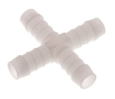 Conector de manguera transversal de POM de 13 mm (1/2'') [2 piezas]
