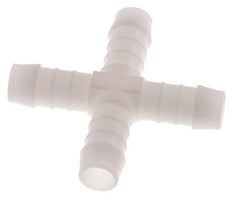 Conector de manguera transversal de POM de 13 mm (1/2'') [2 piezas]