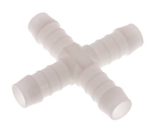 Conector de manguera transversal de POM de 13 mm (1/2'') [2 piezas]