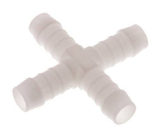 Conector de manguera transversal de POM de 13 mm (1/2'') [2 piezas]