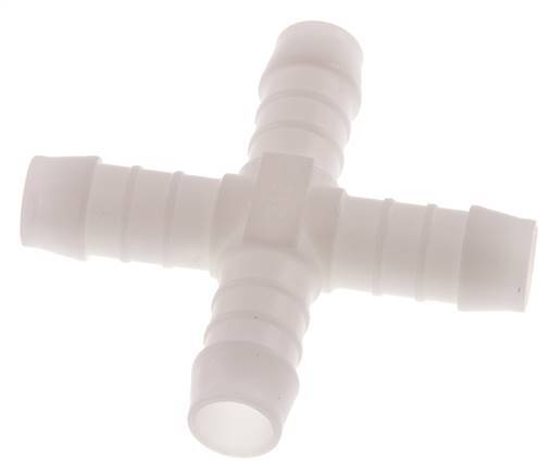 Conector de manguera transversal de POM de 13 mm (1/2'') [2 piezas]