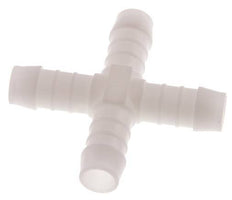 Conector de manguera transversal de POM de 13 mm (1/2'') [2 piezas]