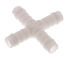 Conector de manguera transversal de POM de 13 mm (1/2'') [2 piezas]