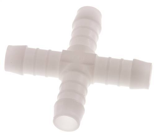 Conector de manguera transversal de POM de 13 mm (1/2'') [2 piezas]