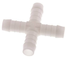 Conector de manguera transversal de POM de 13 mm (1/2'') [2 piezas]