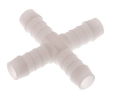 Conector de manguera transversal de POM de 13 mm (1/2'') [2 piezas]