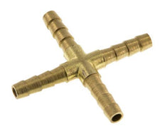 Conector de manguera en cruz de 5 mm [2 piezas] de latón