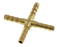Conector de manguera en cruz de 5 mm [2 piezas] de latón
