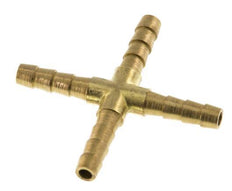 Conector de manguera en cruz de 5 mm [2 piezas] de latón