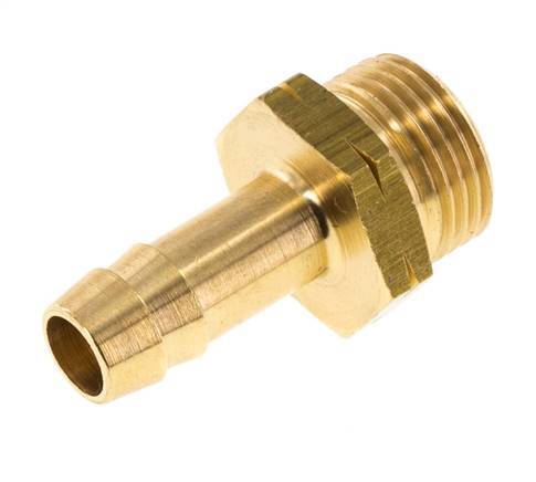 Barra de manguera de latón macho de 9 mm (3/8'') y G3/8'' [2 piezas]