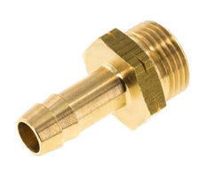 Barra de manguera de latón macho de 9 mm (3/8'') y G3/8'' [2 piezas]