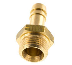 Barra de manguera de latón macho de 9 mm (3/8'') y G3/8'' [2 piezas]