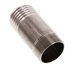 50 mm (2'') y R1-1/2'' Acero inoxidable 1.4571 Manguito macho 100mm