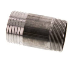 60 mm y R2'' Acero inoxidable 1.4571 Manguito macho 100mm