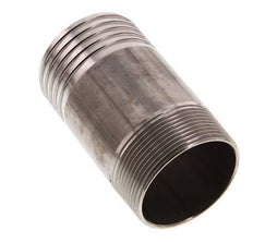 60 mm y R2'' Acero inoxidable 1.4571 Manguito macho 100mm