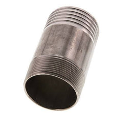 60 mm y R2'' Acero inoxidable 1.4571 Manguito macho 100mm