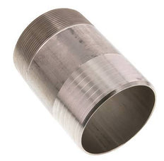 90 mm (3-1/2'') y R3'' Acero inoxidable 1.4571 Boquilla macho 120mm