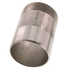 90 mm (3-1/2'') y R3'' Acero inoxidable 1.4571 Boquilla macho 120mm