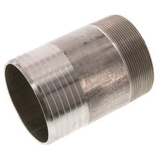 90 mm (3-1/2'') y R3'' Acero inoxidable 1.4571 Boquilla macho 120mm