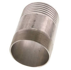 90 mm (3-1/2'') y R3'' Acero inoxidable 1.4571 Boquilla macho 120mm