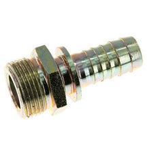 Collarines de seguridad de 19 mm (3/4'') y G1'' de acero con rosca macho para manguera