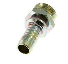 Collarines de seguridad de 19 mm (3/4'') y G1'' de acero con rosca macho para manguera