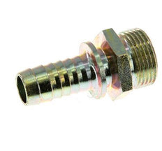 Collarines de seguridad de 19 mm (3/4'') y G1'' de acero con rosca macho para manguera