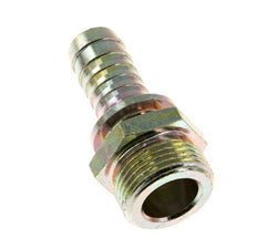 Collarines de seguridad de 19 mm (3/4'') y G1'' de acero con rosca macho para manguera