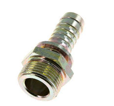 Collarines de seguridad de 19 mm (3/4'') y G1'' de acero con rosca macho para manguera