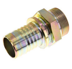 Collarines de seguridad de 38 mm (1-1/2'') y G1-1/2'' de acero con rosca macho para manguera