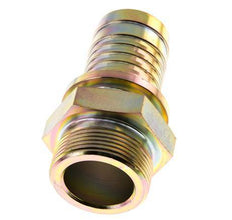 Collarines de seguridad de 38 mm (1-1/2'') y G1-1/2'' de acero con rosca macho para manguera