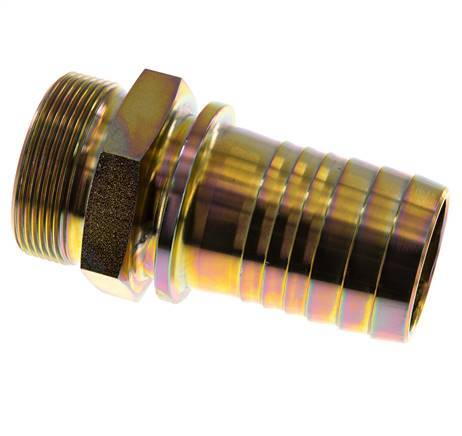 Collarines de seguridad de 50 mm (2'') y G2' de acero con rosca macho para manguera